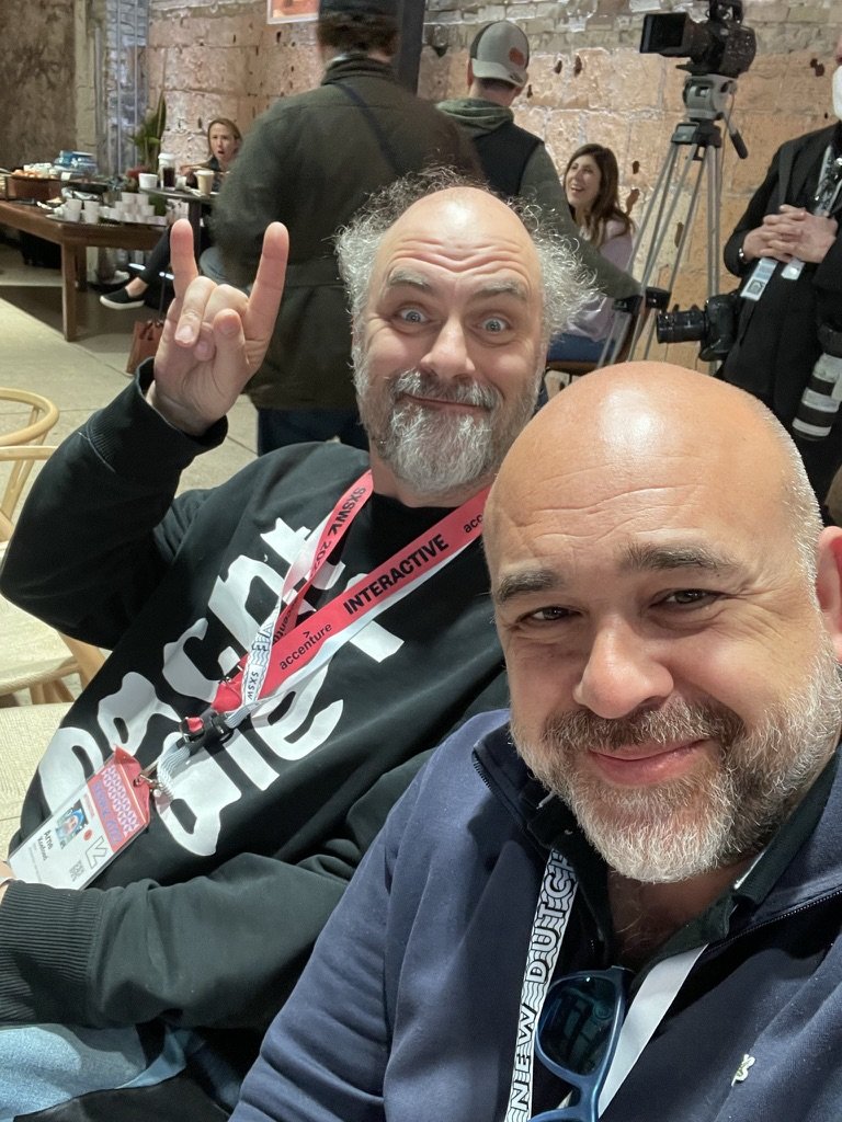 Danny Frietman tech event networking 94