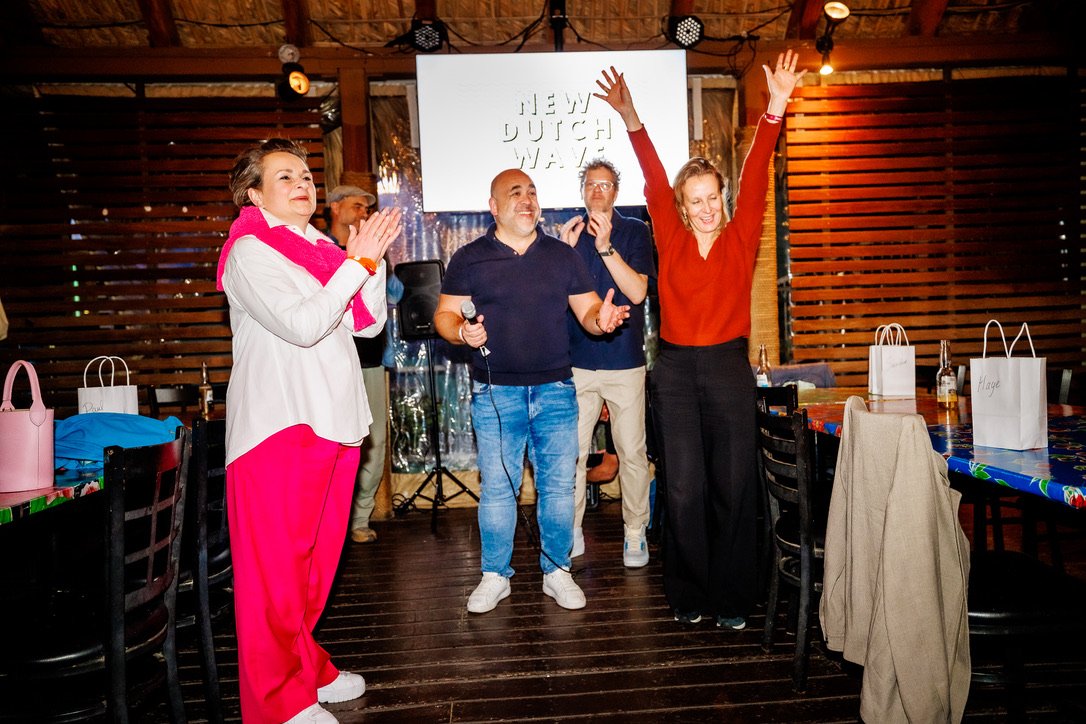 Danny Frietman tech event networking 96