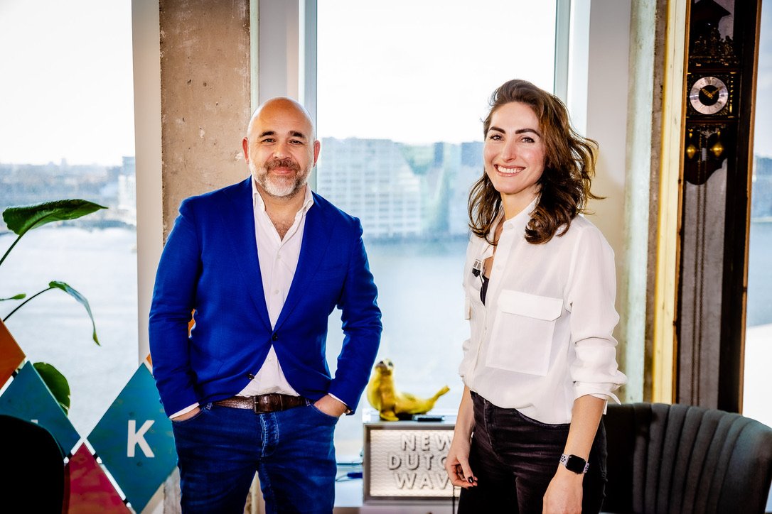 Danny Frietman tech event networking 98